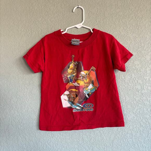 Vintage 5t Boys Scooby Doo Graphic Tee shirt - Picture 1 of 7